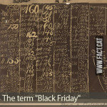 What was the meaning of “Black Friday”?