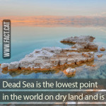What is the lowest point in the world?