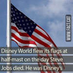 Steve Jobs was Disney’s largest single shareholder