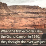 When the Grand Canyon was first discovered
