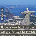 When was Rio capital of Portugal?