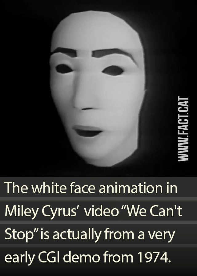 » Where is the white face in “We Can’t Stop” from?