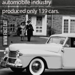 How many cars were made during WWII in the US?